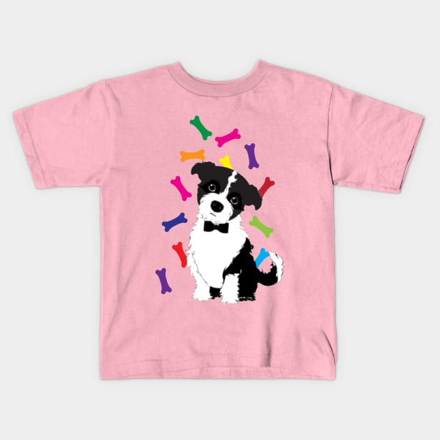 Havanese Kids T-Shirt by amadeuxway